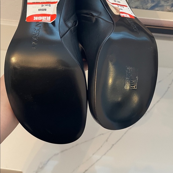 JW Anderson Chain Heel Ankle Boots - Picture 9 of 14